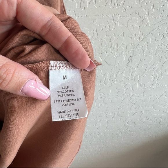 Bohme T-Shirt Dress Brown - Picture 8 of 8